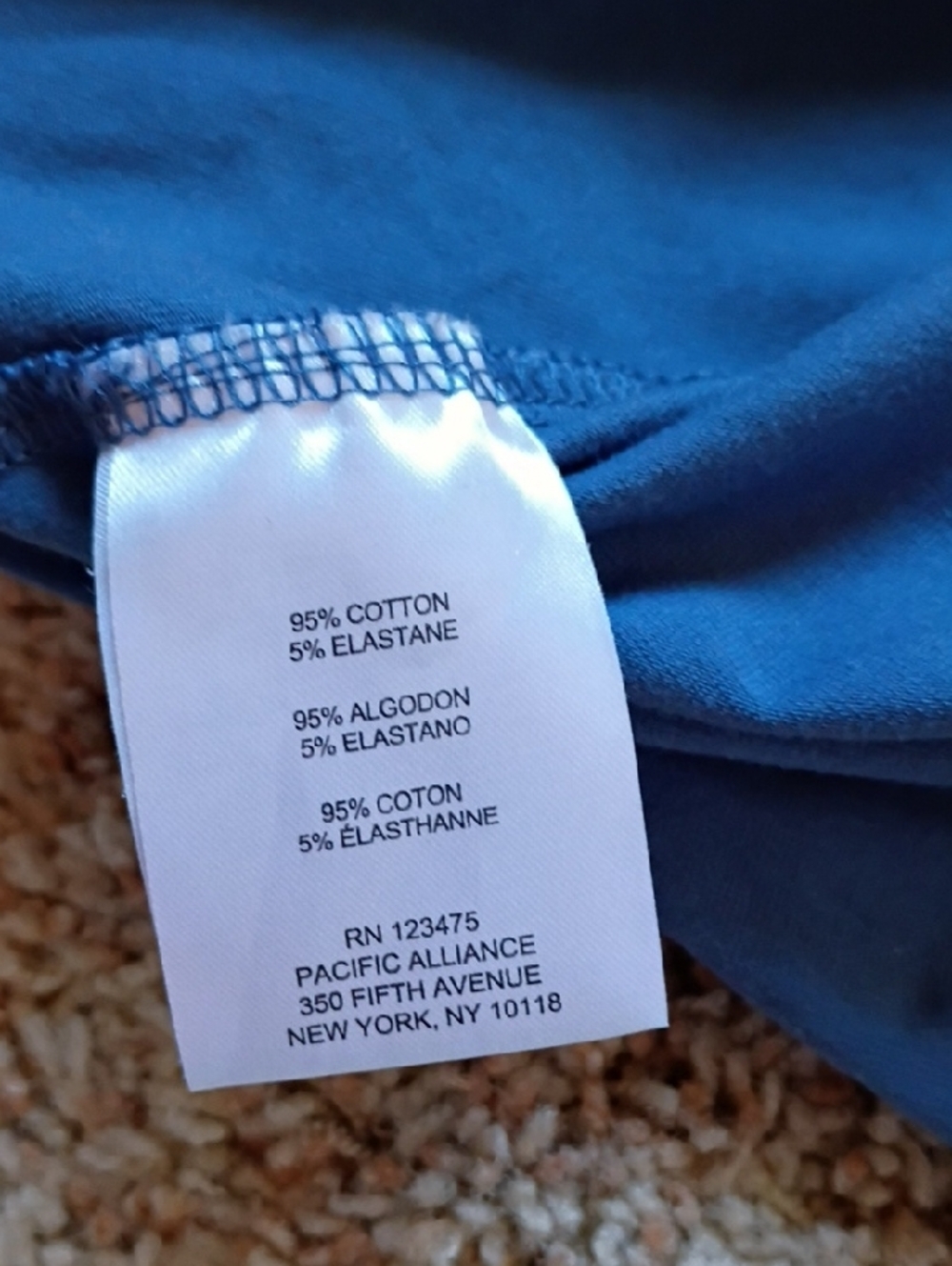 Frye Sleeveless Tiered Blue Dress - Picture 8 of 11